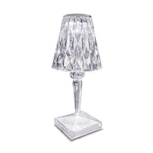 Load image into Gallery viewer, Modern Diamond Crystal Table Lamp - Decorar.co.uk