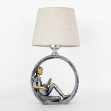 Load image into Gallery viewer, Nordic Art Bedroom Bedside Table Lamp - Decorar.co.uk