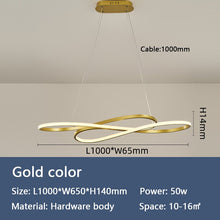 Load image into Gallery viewer, Elegant Medusa Glamour Modern Led Pendant - Decorar.co.uk