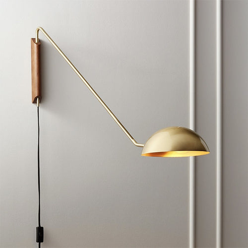 American Style Long Arm Wall Lamp - Decorar.co.uk
