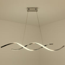 Load image into Gallery viewer, Warm Waves Modern Led Pendant - Decorar.co.uk