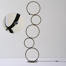 Load image into Gallery viewer, Nordic Minimalist Standing Rings Lamp - Decorar.co.uk