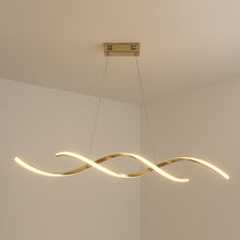 Load image into Gallery viewer, Warm Waves Modern Led Pendant - Decorar.co.uk