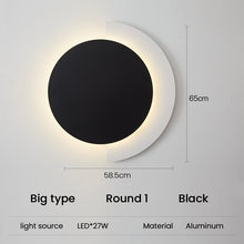 Load image into Gallery viewer, Modern Neutral Living Room Led Wall Lamp - Decorar.co.uk