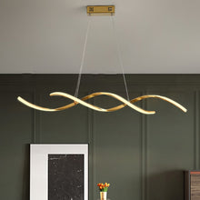 Load image into Gallery viewer, Warm Waves Modern Led Pendant - Decorar.co.uk