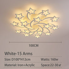 Load image into Gallery viewer, Starry Chic Modern Led Chandelier - Decorar.co.uk