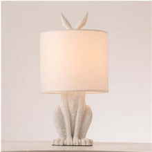 Load image into Gallery viewer, Masked Rabbit Resin Table Lamp - Decorar.co.uk