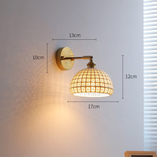 Load image into Gallery viewer, White Harmony Ceramic Led Beside Lamp - Decorar.co.uk