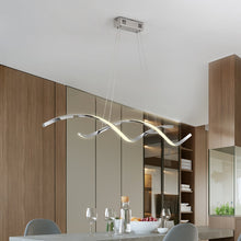Load image into Gallery viewer, Warm Waves Modern Led Pendant - Decorar.co.uk