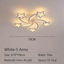 Load image into Gallery viewer, Starry Chic Modern Led Chandelier - Decorar.co.uk
