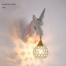 Load image into Gallery viewer, Unicornn Cartoon Kids Wall Hanging Led Lamp - Decorar.co.uk
