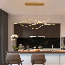 Load image into Gallery viewer, Wave Lights Modern Led Pendant - Decorar.co.uk