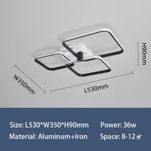 Load image into Gallery viewer, Celestial Modern Led Ceiling Lamp - Decorar.co.uk