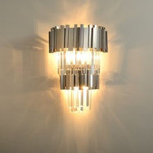 Load image into Gallery viewer, Art Deco Postmodern Stainless Steel Led Lamp - Decorar.co.uk