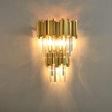Load image into Gallery viewer, Art Deco Postmodern Stainless Steel Led Lamp - Decorar.co.uk