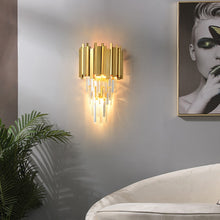 Load image into Gallery viewer, Art Deco Postmodern Stainless Steel Led Lamp - Decorar.co.uk