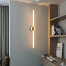 Load image into Gallery viewer, Gold Warming Modern Led Wall Light - Decorar.co.uk