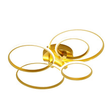 Load image into Gallery viewer, Harmony Circles Modern Led Chandelier - Decorar.co.uk