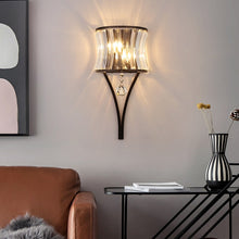 Load image into Gallery viewer, Modern Elegant Crystal Wall Light Led - Decorar.co.uk