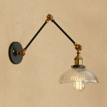 Load image into Gallery viewer, Antique Design Glass Swimming Arm Wall Lamp - Decorar.co.uk