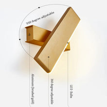 Load image into Gallery viewer, The Kaiten Pivot - Wall Light - Decorar.co.uk