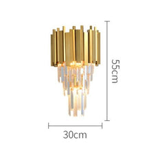 Load image into Gallery viewer, Art Deco Postmodern Stainless Steel Led Lamp - Decorar.co.uk