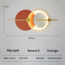 Load image into Gallery viewer, Modern Neutral Living Room Led Wall Lamp - Decorar.co.uk