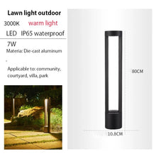 Load image into Gallery viewer, Modern Led Lawn Outdoor Lamp - Decorar.co.uk
