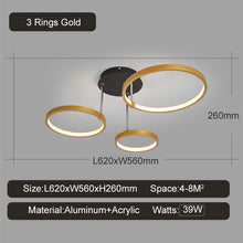Load image into Gallery viewer, Fantasy Spheres Modern Led Ceiling - Decorar.co.uk