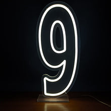 Load image into Gallery viewer, Large Light Neon Number - Decorar.co.uk