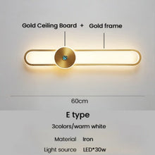 Load image into Gallery viewer, Modern Sconce Warm Led Wall Lamp - Decorar.co.uk