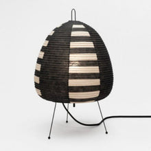 Load image into Gallery viewer, Japanese Style Paper Tripod Table Lamp - Decorar.co.uk