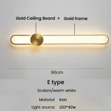 Load image into Gallery viewer, Modern Sconce Warm Led Wall Lamp - Decorar.co.uk