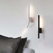 Load image into Gallery viewer, Linear Matte Nordic Bedroom Decor Lamp - Decorar.co.uk