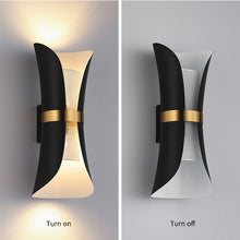 Load image into Gallery viewer, Modern Elegant Crystal Wall Light Led - Decorar.co.uk