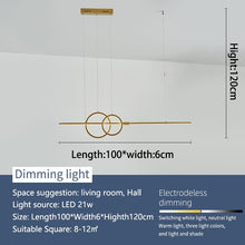 Load image into Gallery viewer, Gleam Sphere Nordic Style Simple Chandelier - Decorar.co.uk