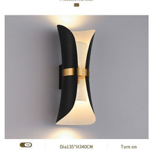 Load image into Gallery viewer, Modern Elegant Crystal Wall Light Led - Decorar.co.uk