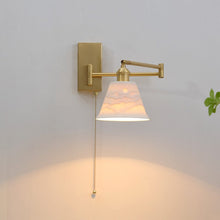 Load image into Gallery viewer, Nordic Vintage Golden Led Wall Sconce - Decorar.co.uk