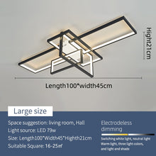 Load image into Gallery viewer, Mahoon Modern Led Ceiling Light - Decorar.co.uk
