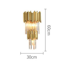 Load image into Gallery viewer, Art Deco Postmodern Stainless Steel Led Lamp - Decorar.co.uk