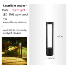 Load image into Gallery viewer, Modern Led Lawn Outdoor Lamp - Decorar.co.uk