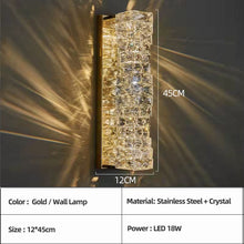 Load image into Gallery viewer, Creative Crystal Wall Lamps - Decorar.co.uk