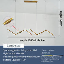 Load image into Gallery viewer, Modern Waves Led Pendant Lights - Decorar.co.uk