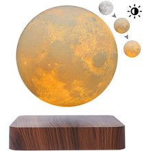 Load image into Gallery viewer, Levitating Moon Led Night Lamp - Decorar.co.uk
