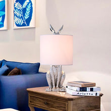 Load image into Gallery viewer, Masked Rabbit Resin Table Lamp - Decorar.co.uk