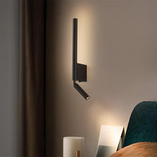 Load image into Gallery viewer, Linear Matte Nordic Bedroom Decor Lamp - Decorar.co.uk