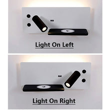 Load image into Gallery viewer, Reading Multifunction Led Wall Light - Decorar.co.uk
