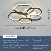 Load image into Gallery viewer, Honey Glam Modern Led Chandelier - Decorar.co.uk