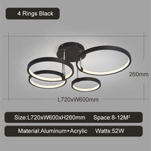 Load image into Gallery viewer, Fantasy Spheres Modern Led Ceiling - Decorar.co.uk