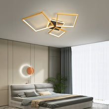 Load image into Gallery viewer, Glamour Squares Modern Led Chandelier - Decorar.co.uk